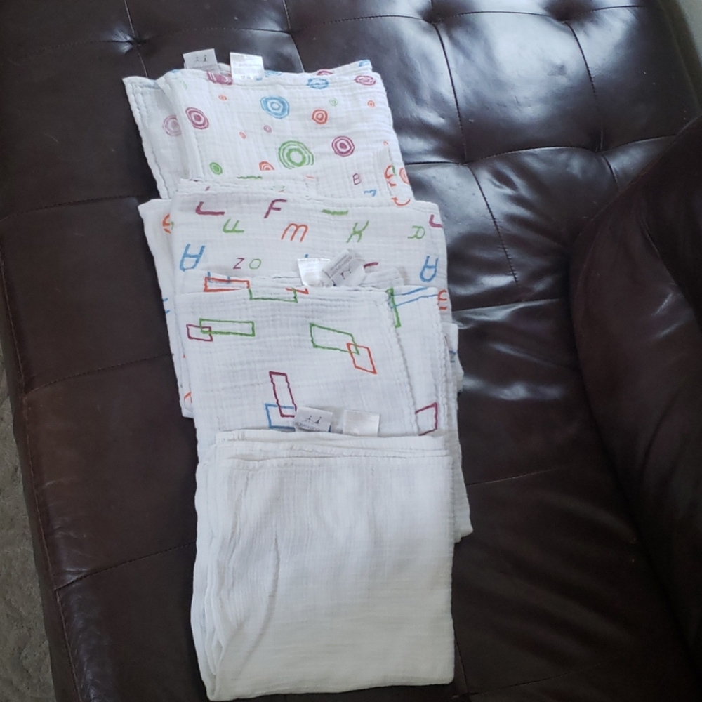 Aden + Anais Muslin blankets